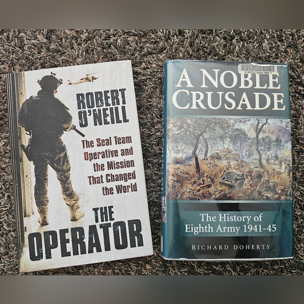 The Operator & A Noble Crusade Books